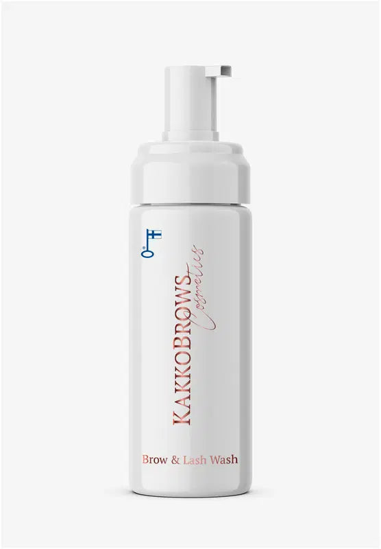 KakkoBrows Cosmetics 睫毛眉毛清洁泡沫｜KakkoBrows Cosmetics Ripsien ja kulmien pesuvaahto