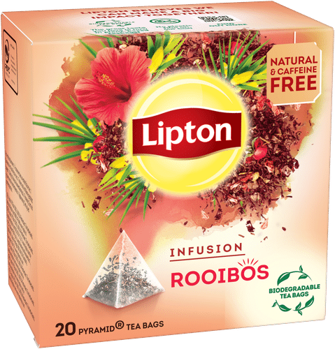 Lipton 制作路易波士茶 20pc