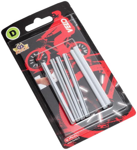 Velo sport D辐条反光片 银色