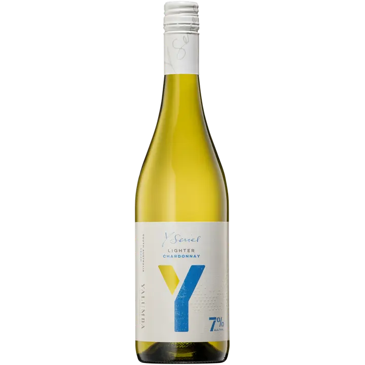 Yalumba Y series lighter Chardonnay 7,0 til-% 75cl plo｜Yalumba Y 系列lighter霞多丽 7.0 vol% 75cl plo