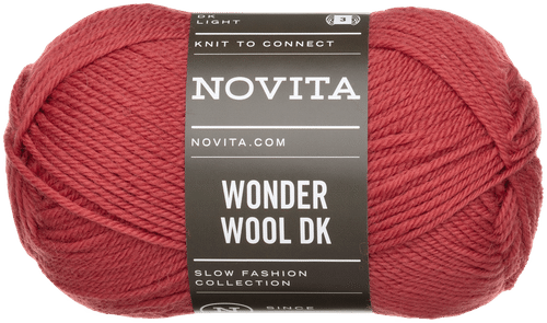 Novita Wonder Wool DK 毛线 50克 越橘汁色 5471