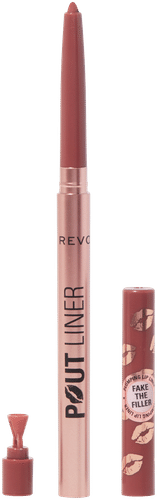 Makeup Revolution Pout Bomb täyteläinen huulenrajaus 1,1g Doll Cool Nude
