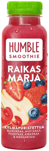 Humble Raikas Smoothie 250ml Marja｜Humble 新鲜冰沙 250ml 浆果