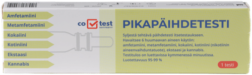 Co-Test Pikapäihdetesti