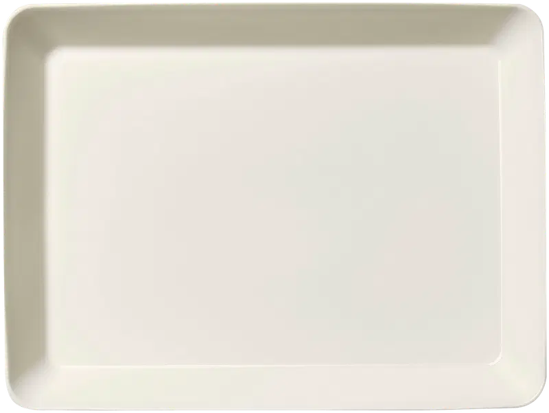 Iittala Teema碗 24x32cm 白色｜Iittala Vati Teema 24x32cm valkoinen