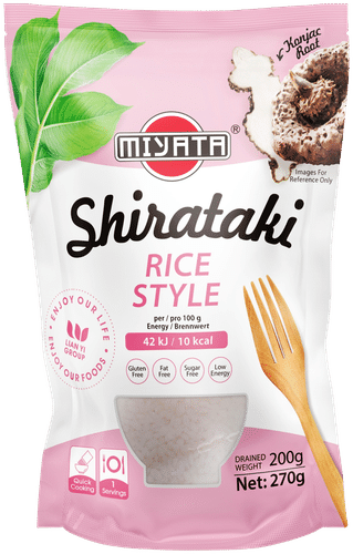 Miyata 魔芋米线 270 g｜Miyata shirataki-riisinuudelit 270 g
