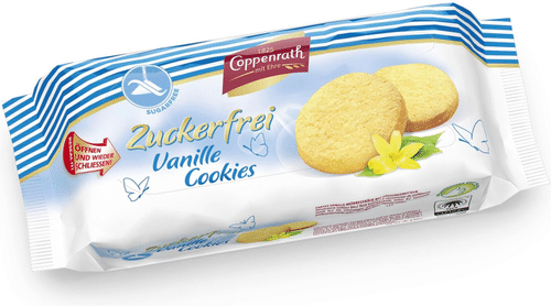 Coppenrath sugar free sokeriton vanille cookies 200g｜Coppenrath 无糖香草曲奇 200g