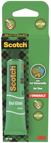 Scotch ®凝胶胶水，30毫升，1支/包