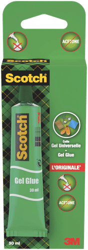 Scotch ®凝胶胶水，30毫升，1支/包