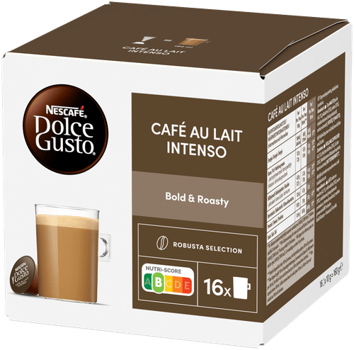 Dolce Gusto Nescafé Dolce Gusto 16粒/160克 Café au Lait Intenso 牛奶咖啡胶囊