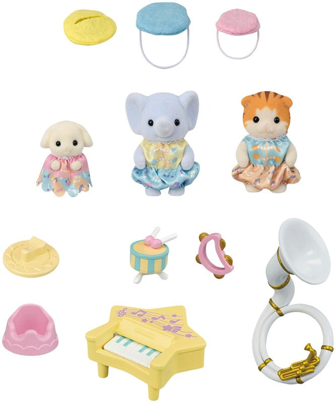 Sylvanian Families 音乐套装｜Sylvanian Families Musiikkisetti