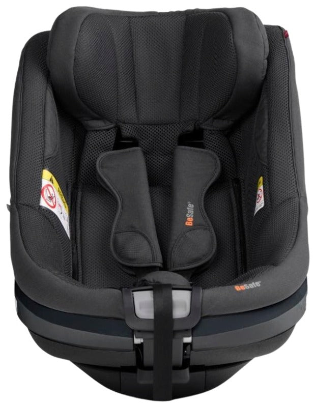BeSafe Beyond 360 2 安全座椅 炭灰网眼｜Besafe Beyond 360 2 turvaistuin Anthracite Mesh