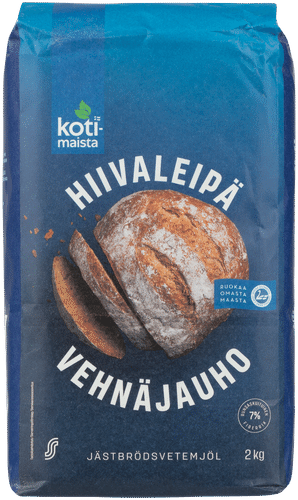 Kotimaista Hiivaleipävehnäjauho 2 kg｜Kotimaista 酵母小麦粉 2 kg