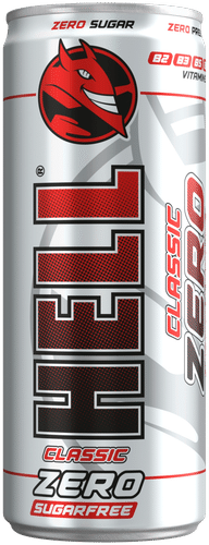 Hell Energy Classic zero energiajuoma 250ml tölkki