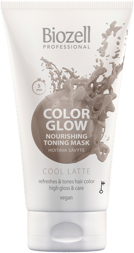 Biozell Color Glow 护理型调色面膜 冷萃拿铁色 150ml