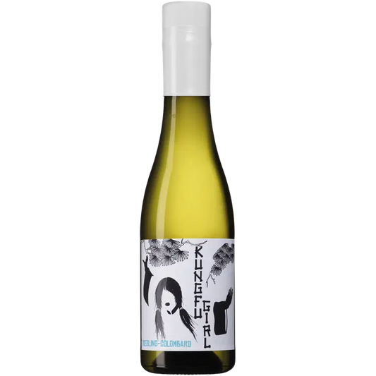 Kungfu Girl Riesling Colombard 8 til-% 37,5 cl PET｜Kungfu Girl 雷司令鸽笼白 8 vol% 37.5 cl PET