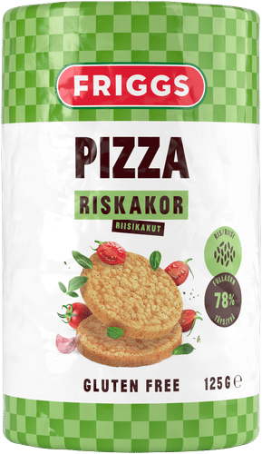 Friggs pizza riisikakku 125g｜Friggs 披萨米饼 125g