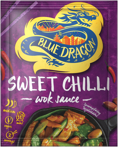 Blue Dragon 甜辣炒锅酱 120g