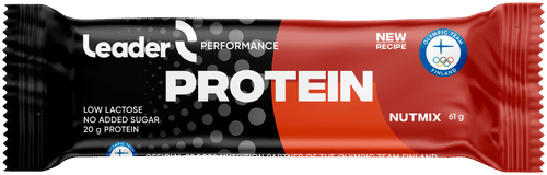 Leader Performance 蛋白棒 坚果混合蛋白棒 61 g
