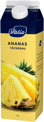 Valio ananastäysmehu 1 l｜Valio 全菠萝汁 1 l