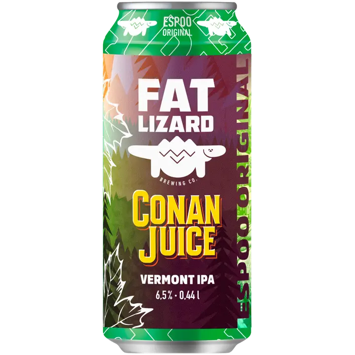 Fat Lizard Conan Juice 6,5% 0,44l tlk｜FAT LIZARD 柯南果汁 6.5% 0.44l tlk