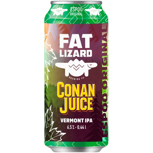 Fat Lizard Conan Juice 6,5% 0,44l tlk｜FAT LIZARD 柯南果汁 6.5% 0.44l tlk