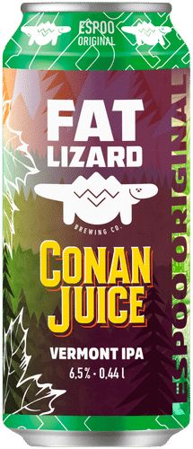 FAT LIZARD Conan 果汁 6.5% 0.44升罐