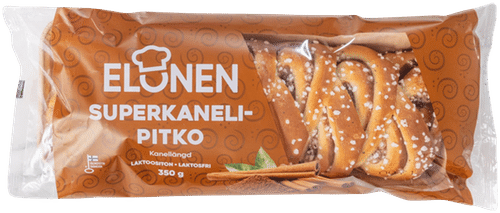 Elonen Superkanelipitko 350g｜Elonen 超级肉桂辫子面包 350g