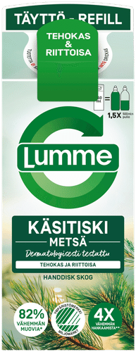 Lumme 森林餐具洗洁精补充装 750ml