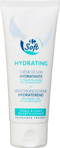 Carrefour Soft 保湿面部身体护理膏霜 75 ml