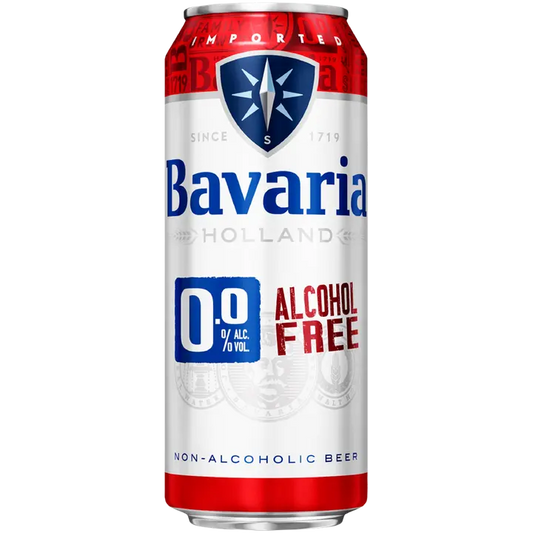 Bavaria 0,0% Premium Original Non-Alcoholic Beer 50 cl tölkki alkoholiton olut｜Bavaria 0.0% 优质原味0度饮料 50 cl 罐装0度饮料
