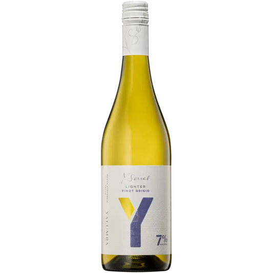 Yalumba Y series lighter Pinot Grigio 7,0 til-% 75cl plo｜Yalumba Y 系列打火机灰皮诺 7.0 vol% 75cl plo