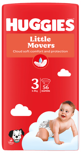 Huggies 粘贴式纸尿裤 3号 56片