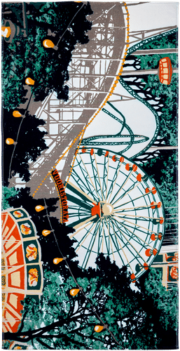 Vallila Lintsi kylpypyyhe 70x140 cm