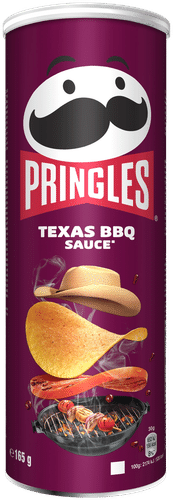 Pringles 德州烧烤酱 165g