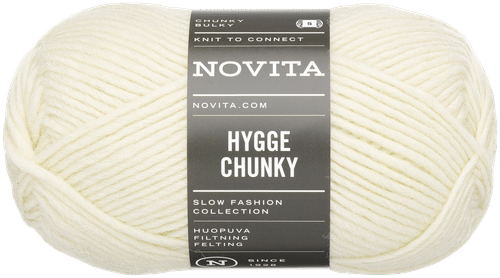 Novita 线 Hygge Chunky 100克 光芒 002