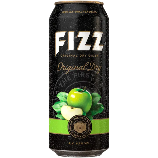 Fizz Original Dry 4,7% 0,5 l tlk｜FIZZ 原干 4.7% 0.5 升 tlk