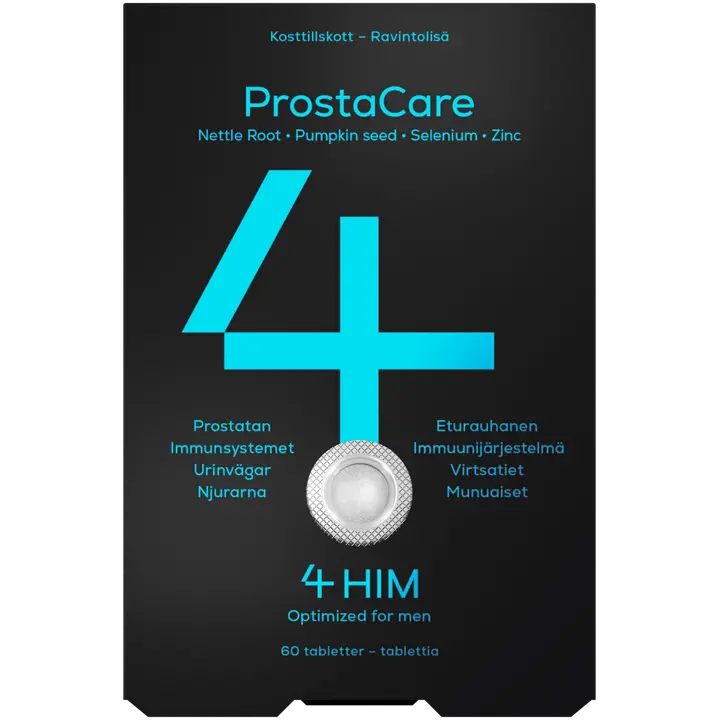 4Him ProstaCare ravintolisä 60 kpl-4Him ProstaCare 营养补充品 60 kpl