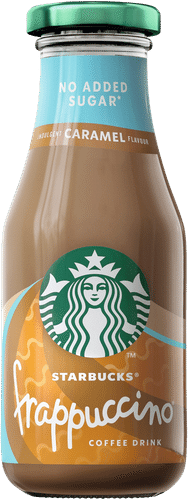 Starbucks 星冰乐焦糖无添加糖 250 ml