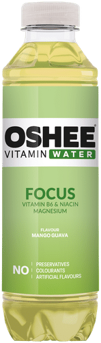 Oshee 维他命水 专注 555ml