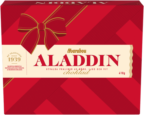 Marabou Aladdin konvehteja 410g