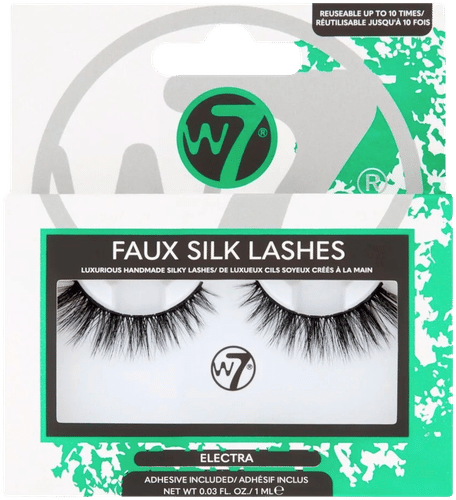 W7 假睫毛 faux silk electra