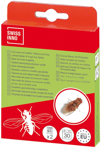 Swissinno 果蝇诱捕器诱饵 2kpl