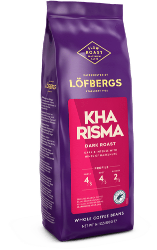Löfbergs Kharisma Bean 咖啡 400 克 雨林联盟