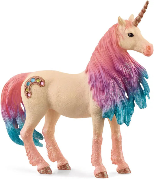 Schleich 独角兽母马棉花糖
