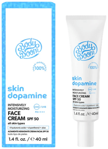 BodyBoom skin dopamine SK 50 tehokosteuttava kasvovoide 40ml
