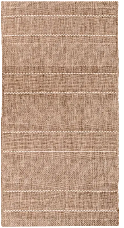 Hestia 平织地毯 Aino 80x200厘米 米色