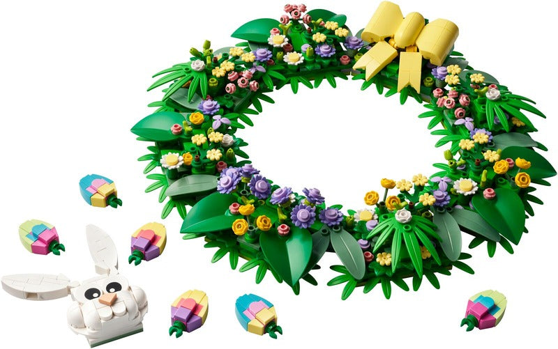 LEGO 春季花环｜LEGO® Seasons and Occasions 40957 Kevätkranssi