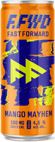 F.FWD Fast Forward Mango Mayhem S 4,5% 33cl can