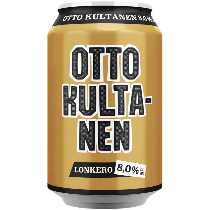 Otto Kultanen 8% 0,33 l｜Otto 黄金8% 0,33 l